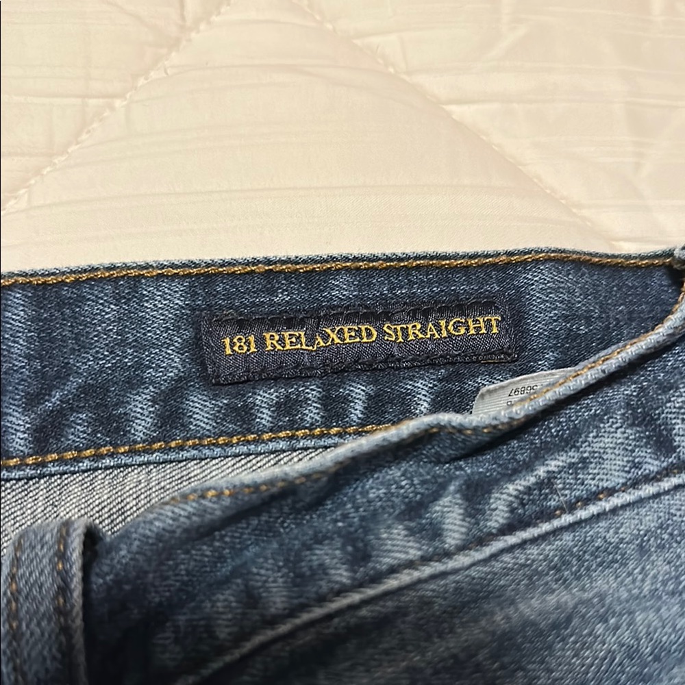 Lucky Brand Blue Relaxed Jeans - Picture 3 of 3